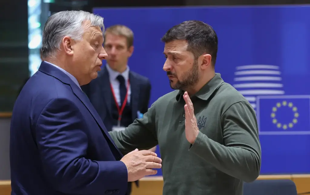 Zelensky orban: Zelensky Orbán: Spanningen Escaleren Tussen Oekraïne en Hongarije