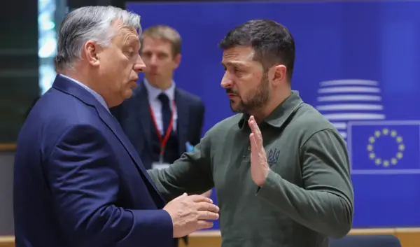 zelensky orban — NL news