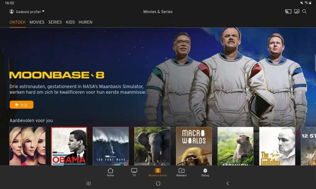 Ziggo go: Problemen met -app na recente update
