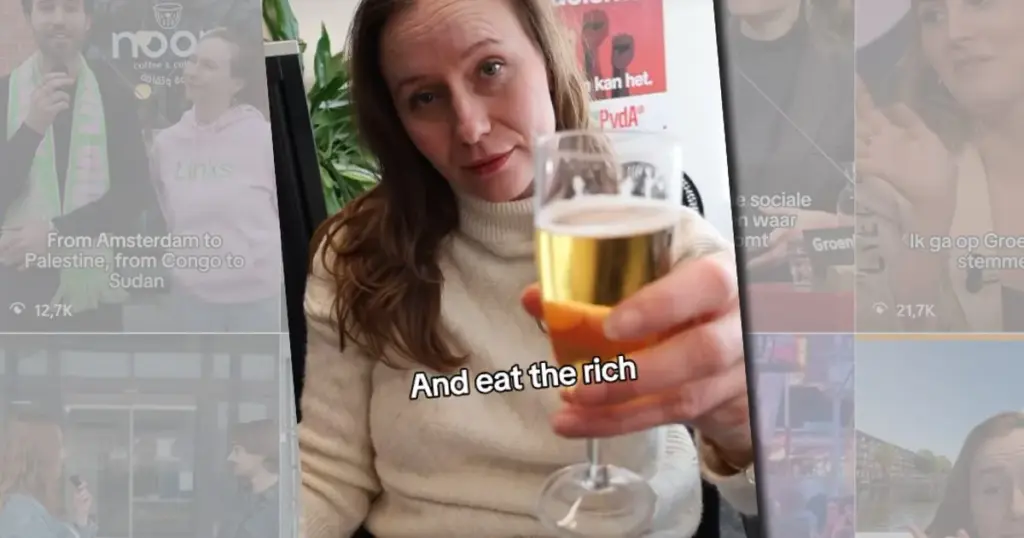 Zita Pels en de gemeenteraadsverkiezingen in Amsterdam