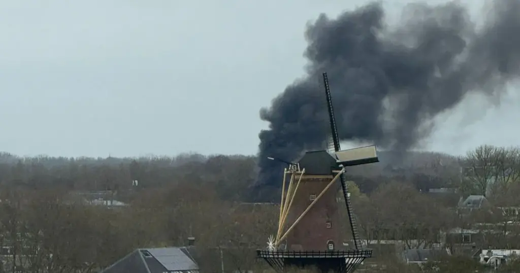 112 Soest: Grote brand in woning aan de Valeriaanstraat