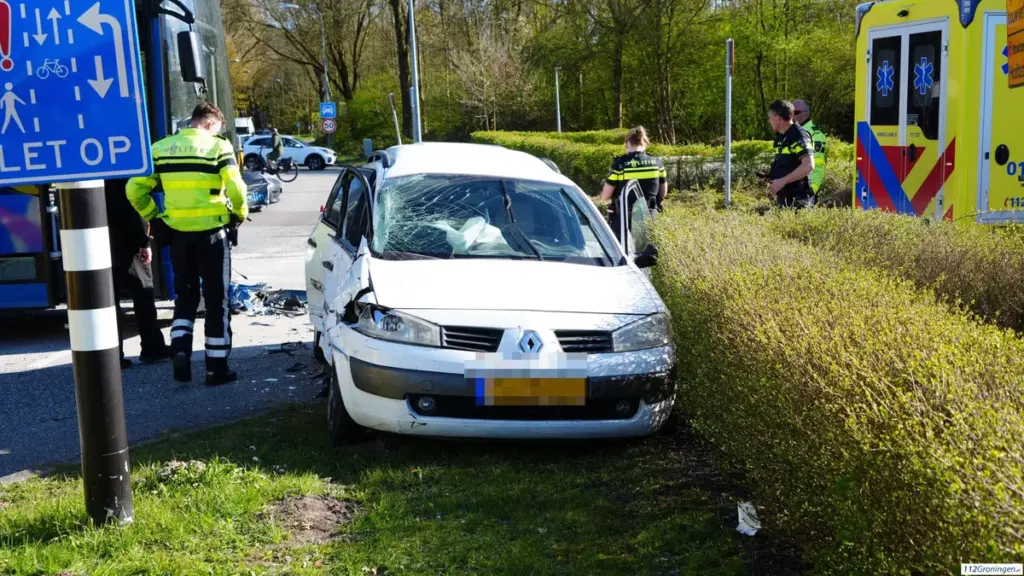 112groningen: Ongeval en teruggevonden kunstschatten in Groningen –