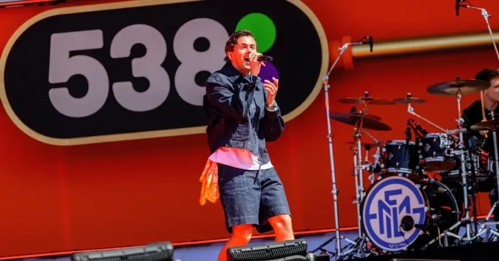 538 koningsdag line up: FLEMMING opent het evenement