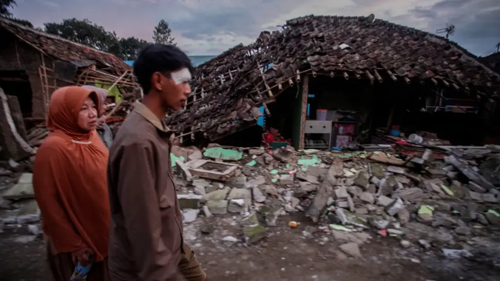 Aardbeving Indonesië: Sterke schok in de Molukkenzee