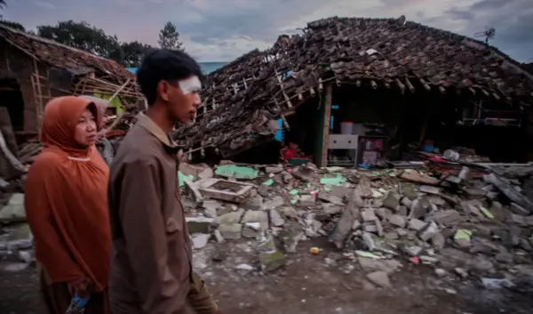 aardbeving indonesië — NL news