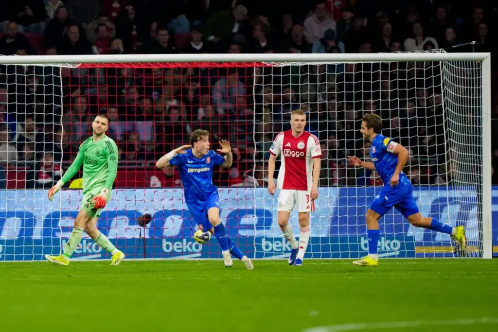 Ajax – Twente: FC Twente wint met 1-2 in de Johan Cruijff Arena