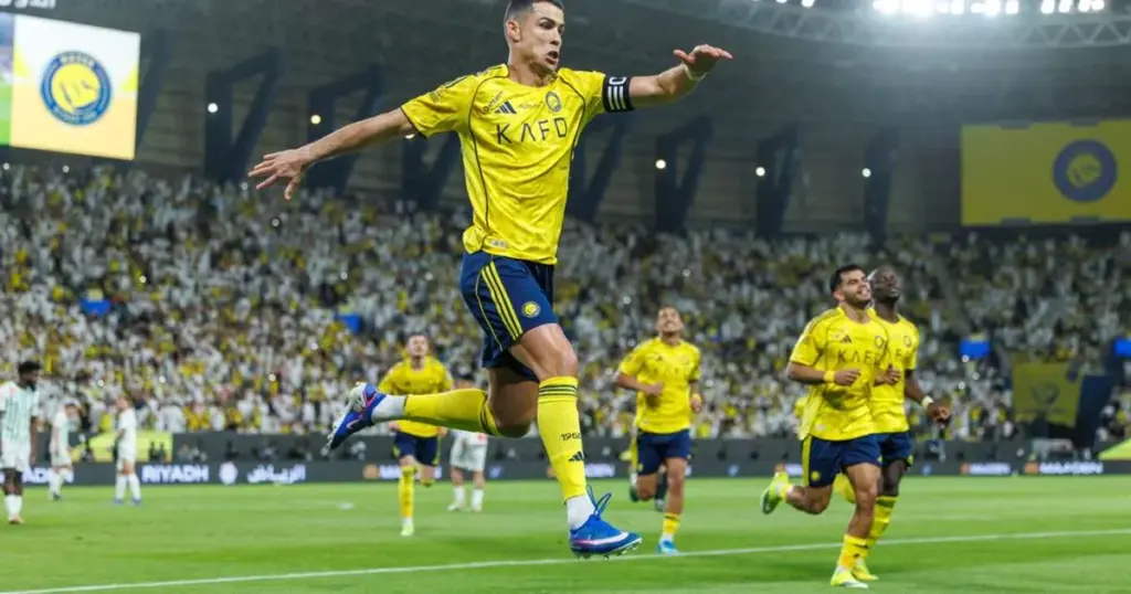 Al nassr – al-najma: Al Nassr – Al Najma: Ronaldo scoort twee keer in 5-2 overwinning