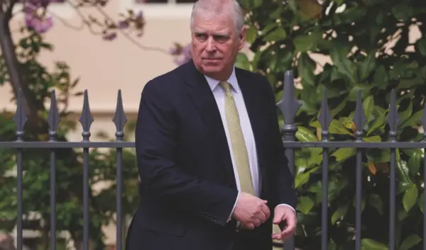 andrew mountbatten-windsor — NL news