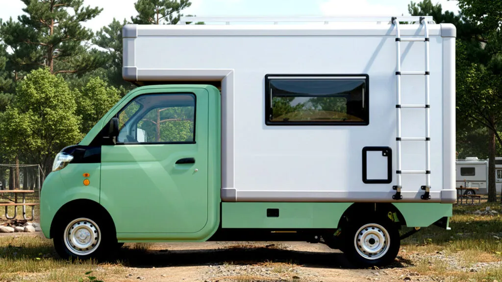 Ari 458 Pro: De nieuwe compacte elektrische camper