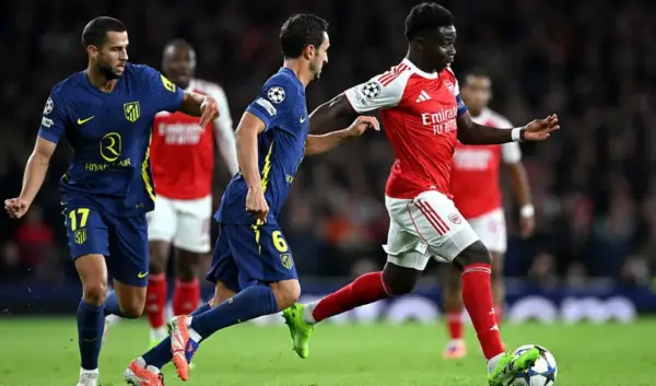 atlético madrid - arsenal — NL news