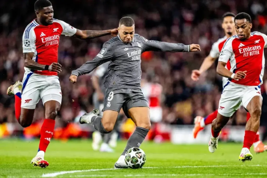 Atlético madryt – arsenal