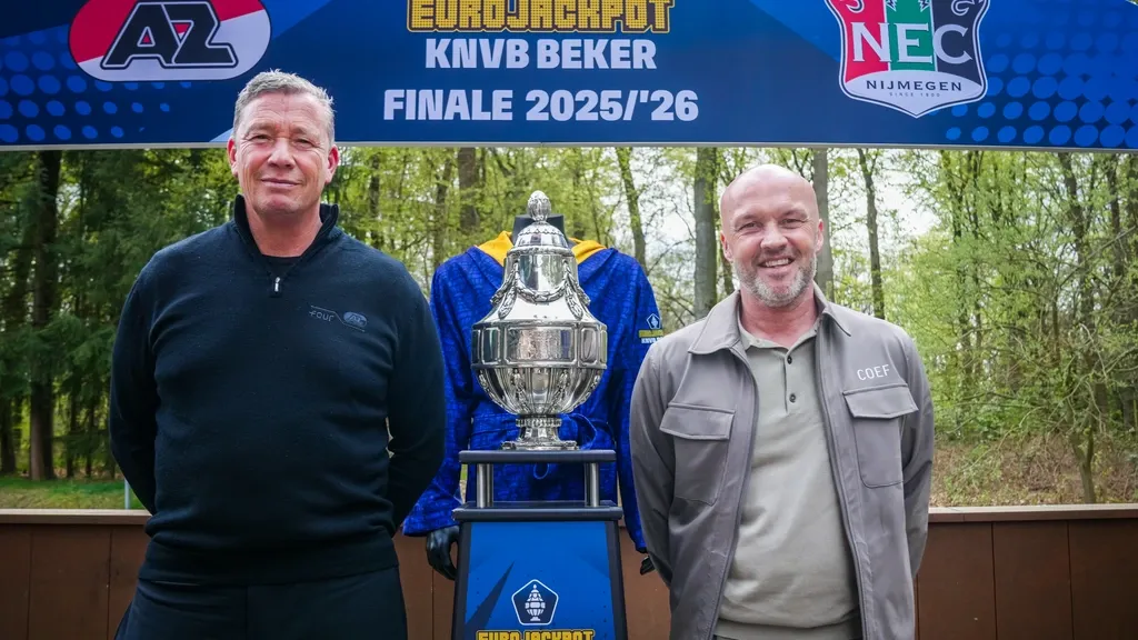 Az – nec: AZ wint de KNVB Beker