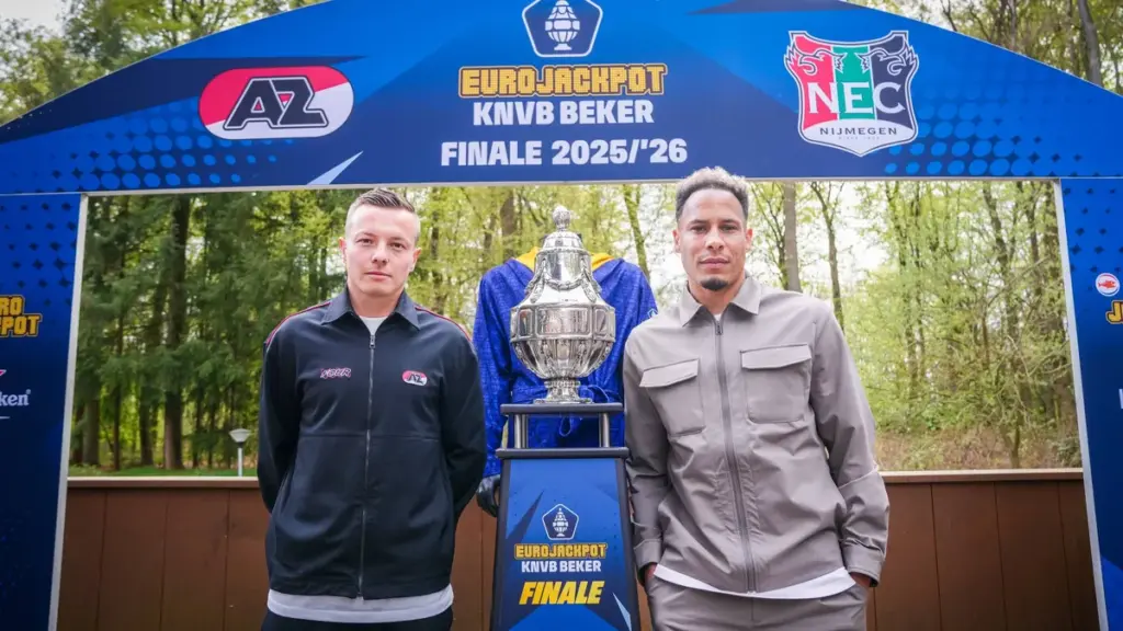 AZ NEC: Finale van de Eurojackpot KNVB Beker