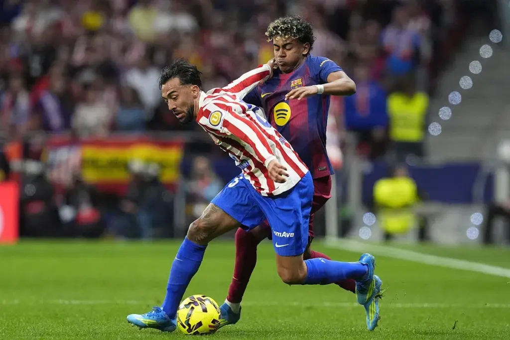 Barca: Barcelona wint van Atlético Madrid in belangrijke wedstrijd