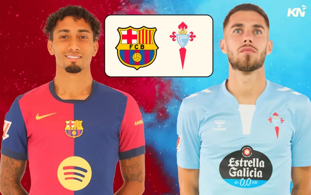 Barcelona – Celta: Yamal scoort en wedstrijd stilgelegd