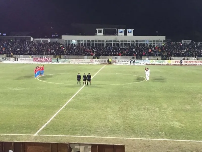 Botoşani – fcsb: Botoșani – FCSB: FC Botoșani wint met 3-2