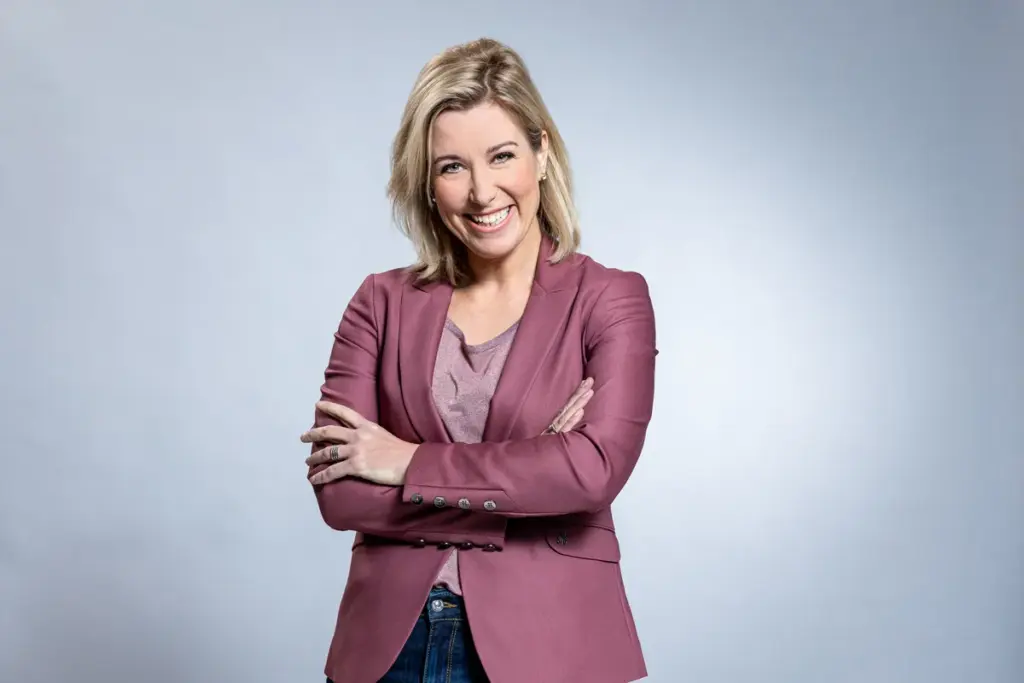 Carrie ten Napel en The Passion 2026