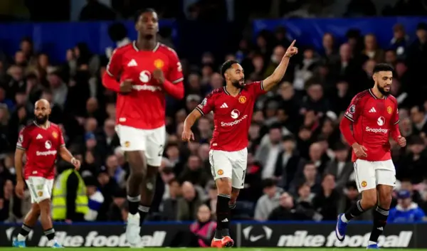 chelsea - man utd — NL news