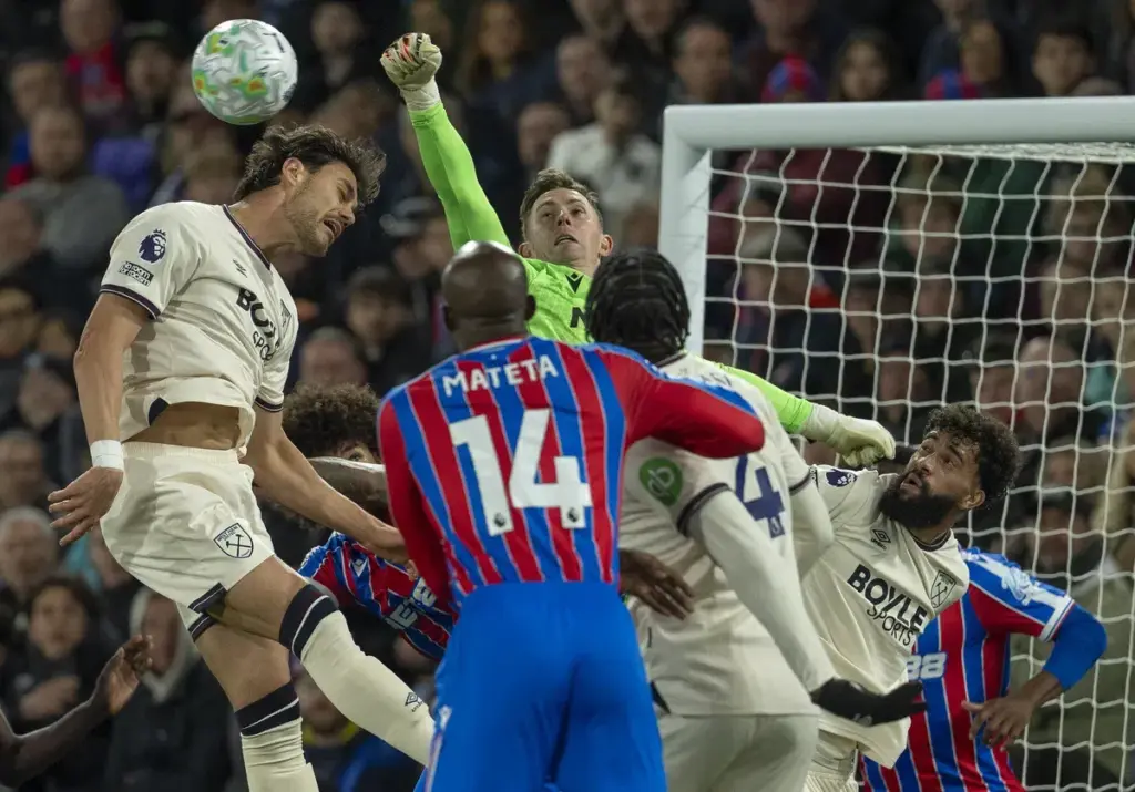 Crystal Palace – West Ham: Gelijkspel in Stadsderby