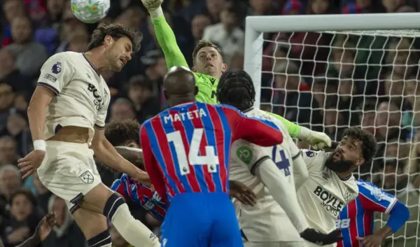 crystal palace - west ham — NL news