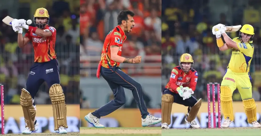 Csk vs pbks: Punjab Kings wint van Chennai Super Kings