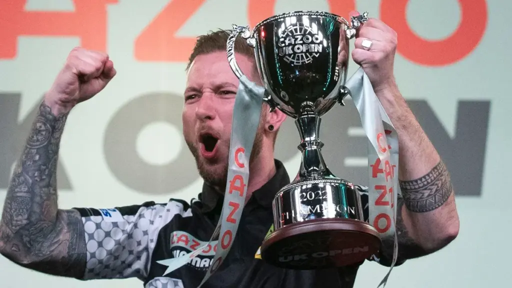 Danny Noppert en de Europese Darts Grand Prix