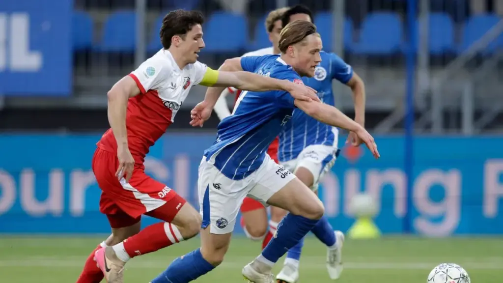 Den Bosch – Jong Utrecht eindigen in 1-1 gelijkspel
