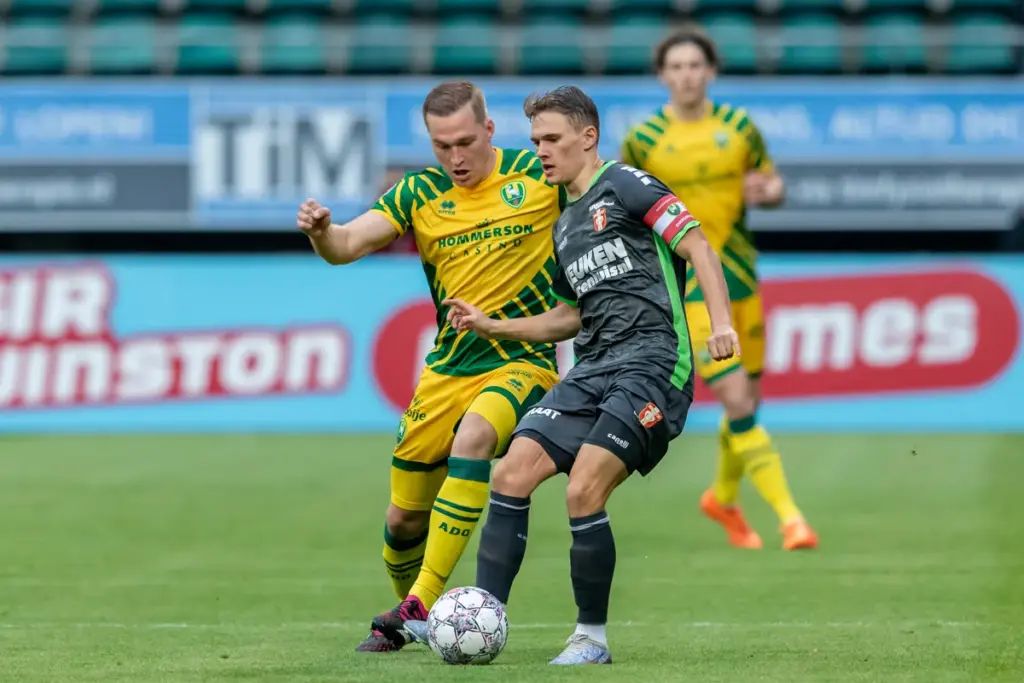 Dordrecht – ADO: FC Dordrecht wint van ADO Den Haag