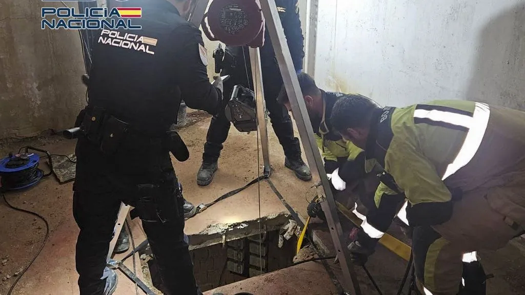 Drugstunnel Spanje Marokko ontdekt