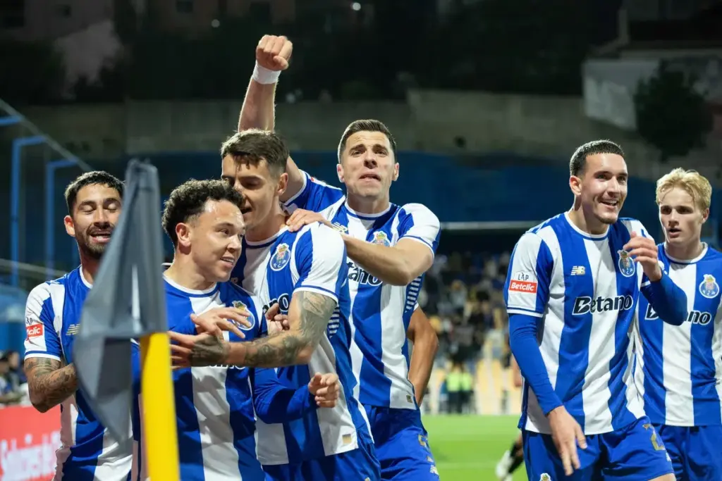 Estoril – Porto: FC Porto wint van Estoril