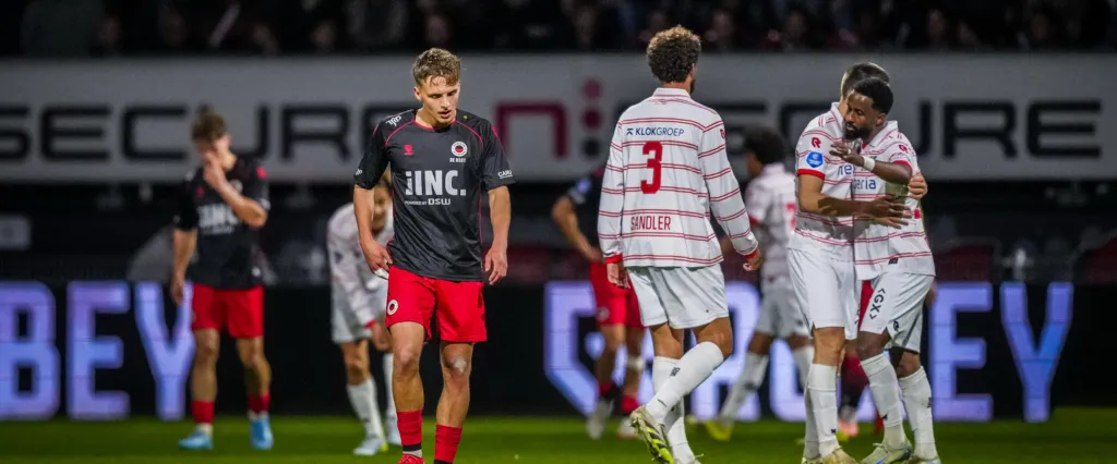 Excelsior – nec: Excelsior verliest van NEC met 0-2