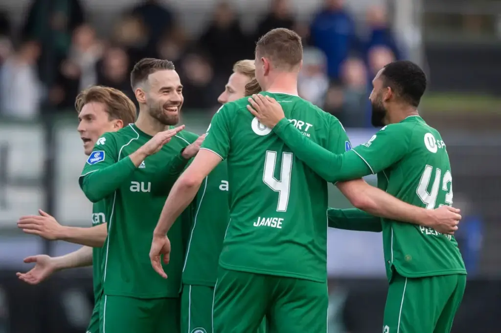 FC Groningen wint van Telstar met 0-2