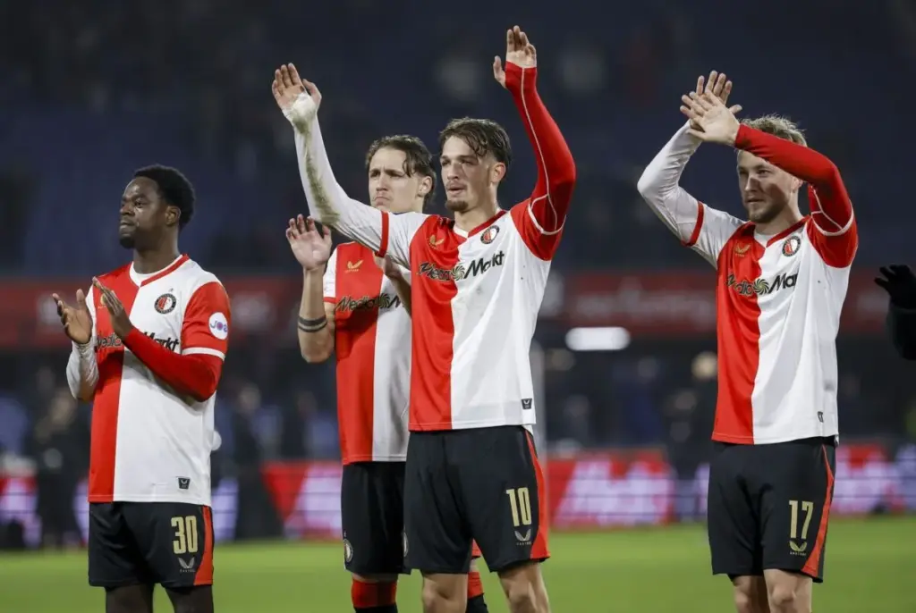 Feyenoord volendam: Feyenoord vs FC Volendam: Cruciale Wedstrijd voor de Eredivisie