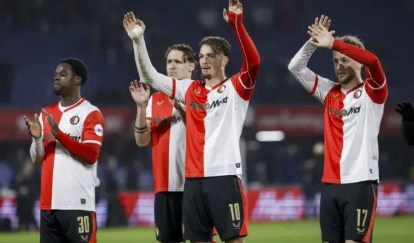feyenoord volendam — NL news
