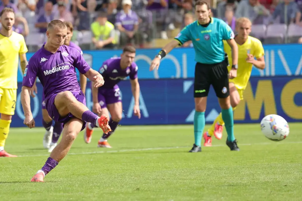 Fiorentina – Lazio: Fiorentina wint met 1-0