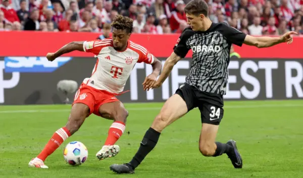 freiburg - bayern — NL news