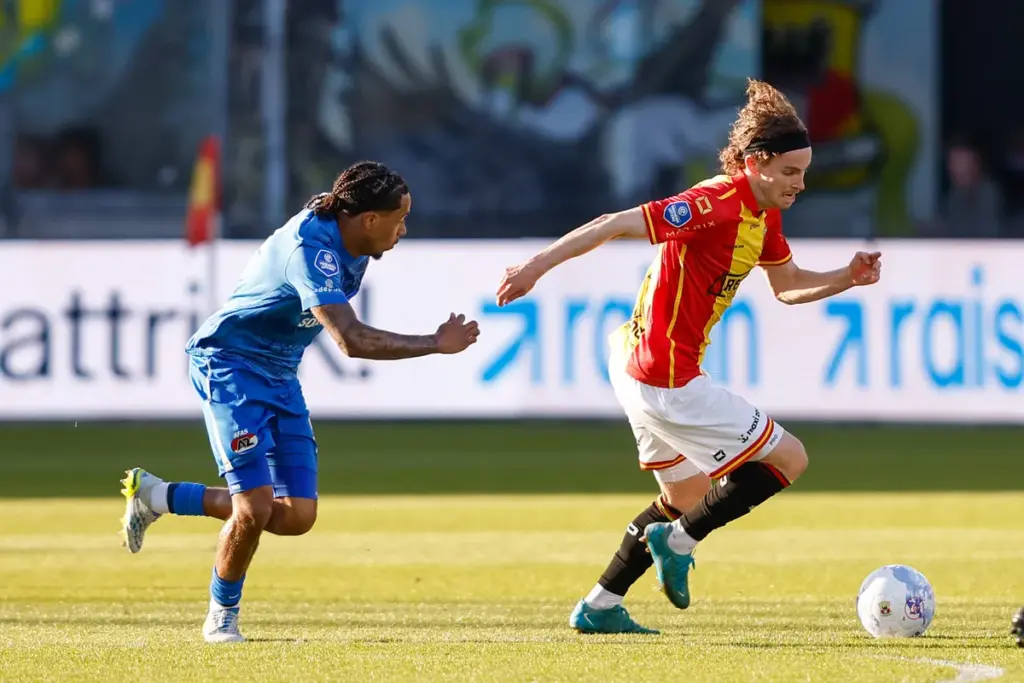 Ga Eagles – AZ: Doelpuntenloos gelijkspel in De Adelaarshorst