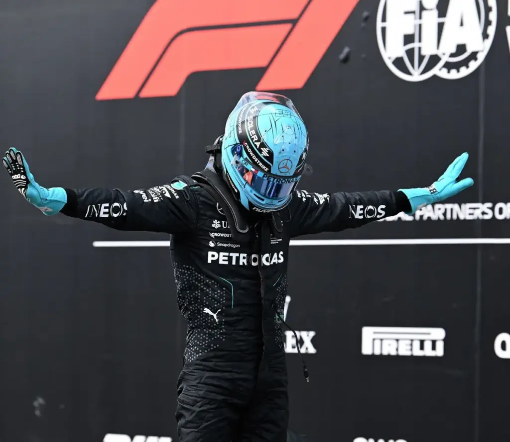 George Russell blijft zelfverzekerd in het Formule 1 wereldkampioenschap