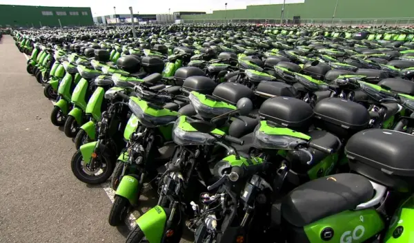 go scooters veiling — NL news