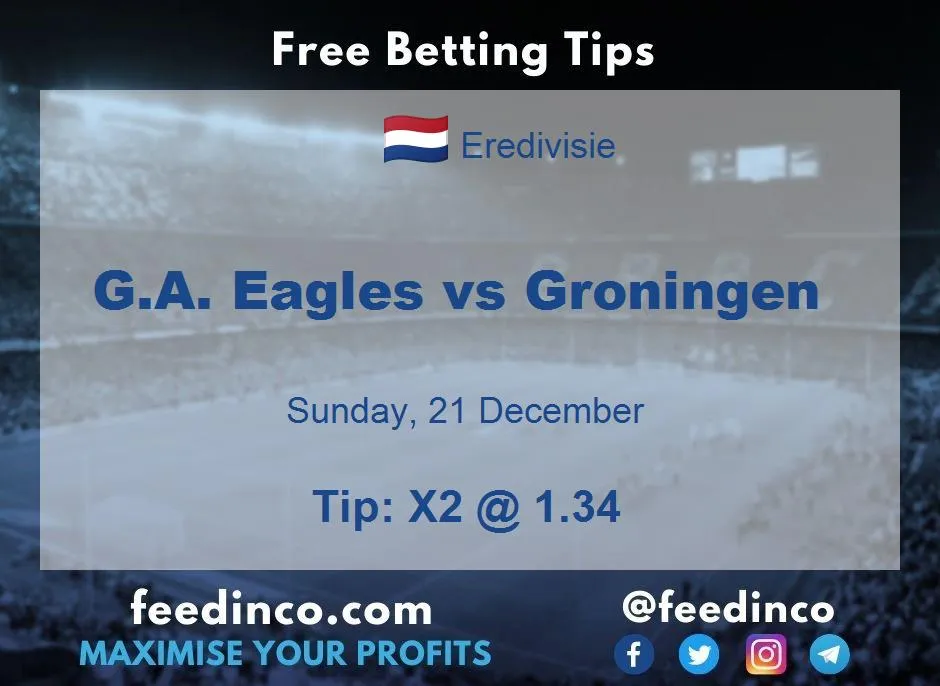 Groningen – ga eagles: Groningen – Go Ahead Eagles eindigen in 0-0 gelijkspel
