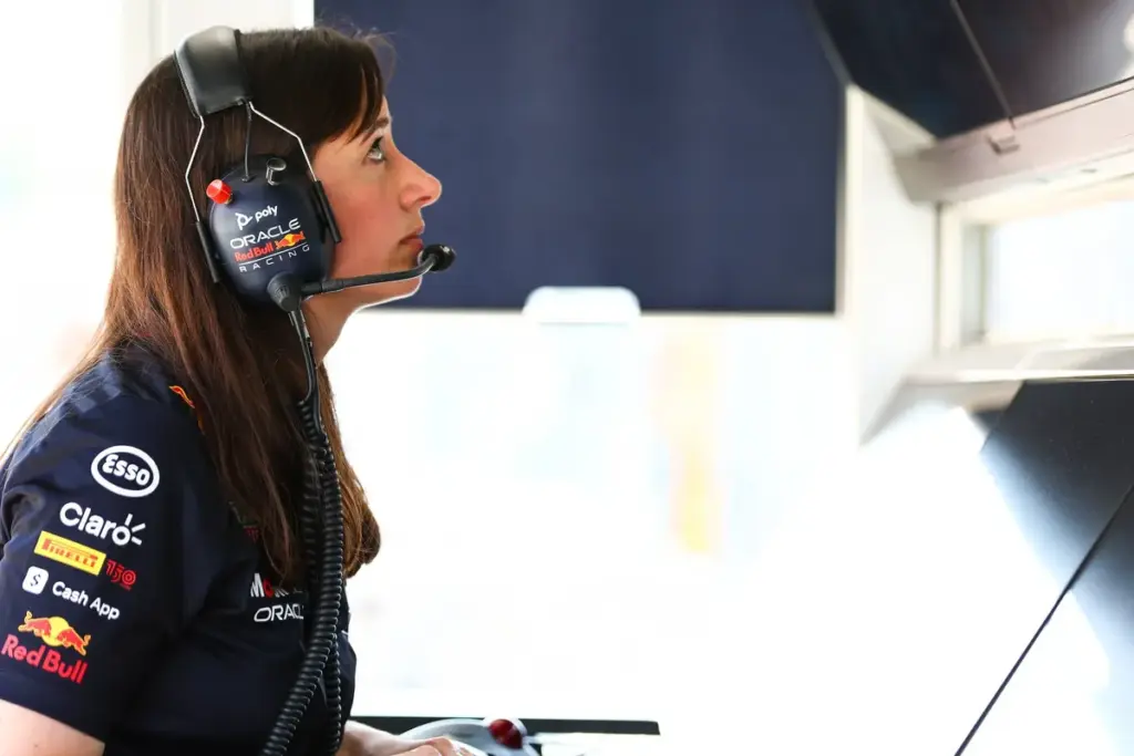 Hannah Schmitz en de recente veranderingen bij Red Bull