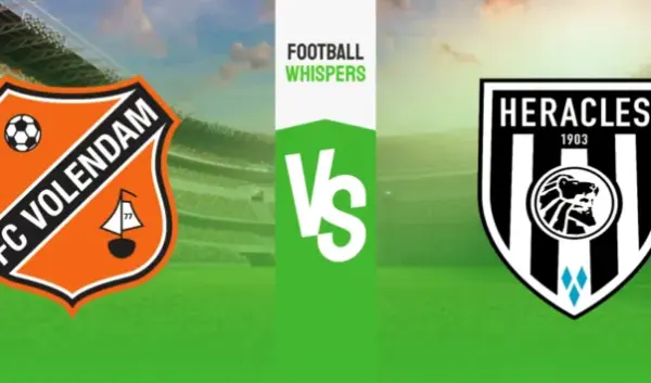 heracles - volendam — NL news