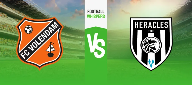 Heracles – Volendam: Definitieve degradatie voor Heracles Almelo