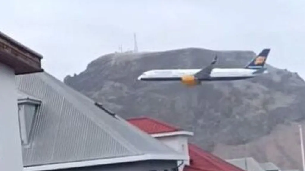 Icelandair betrokken bij incident met laagvliegende piloot