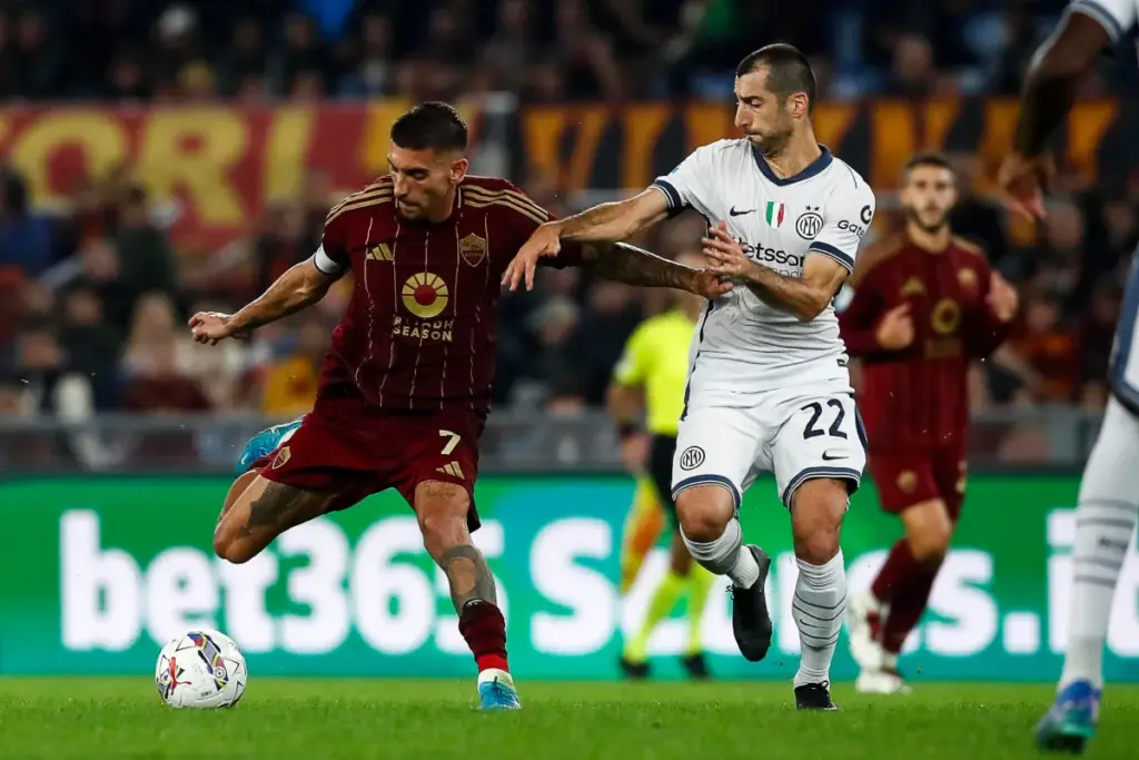 Inter – Roma: Inter wint met 5-2 in Milaan