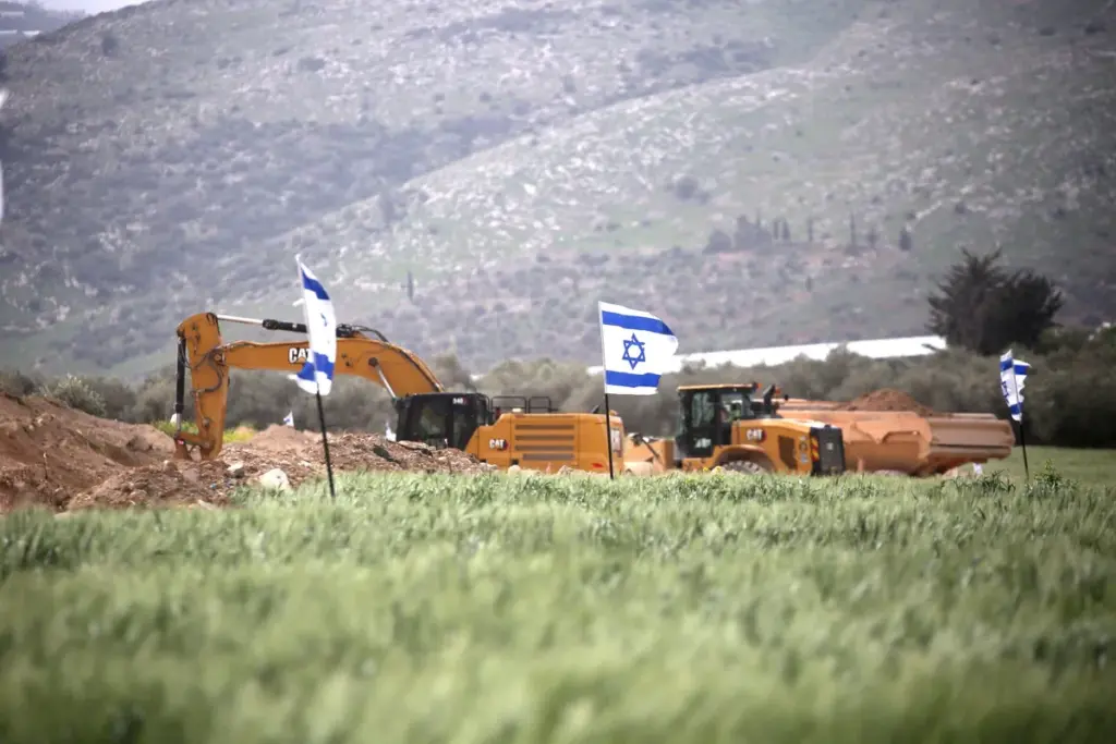 Israël: Ontwikkelingen in : goedkeuring van nieuwe nederzettingen