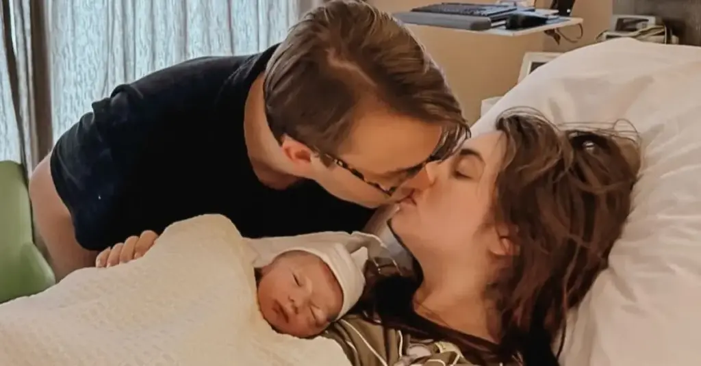 Jan Bauer verwelkomt zijn eerste kind