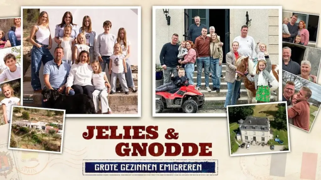Jelies & gnodde: grote gezinnen emigreren