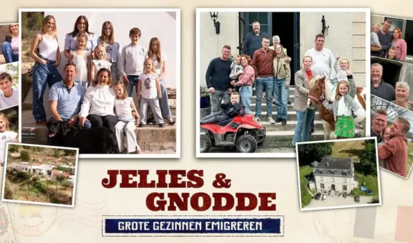 jelies & gnodde: grote gezinnen emigreren — NL news