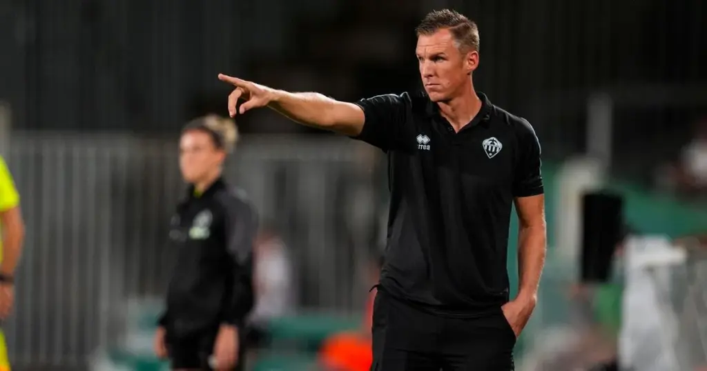 Johan Plat wordt de nieuwe trainer van SC Cambuur